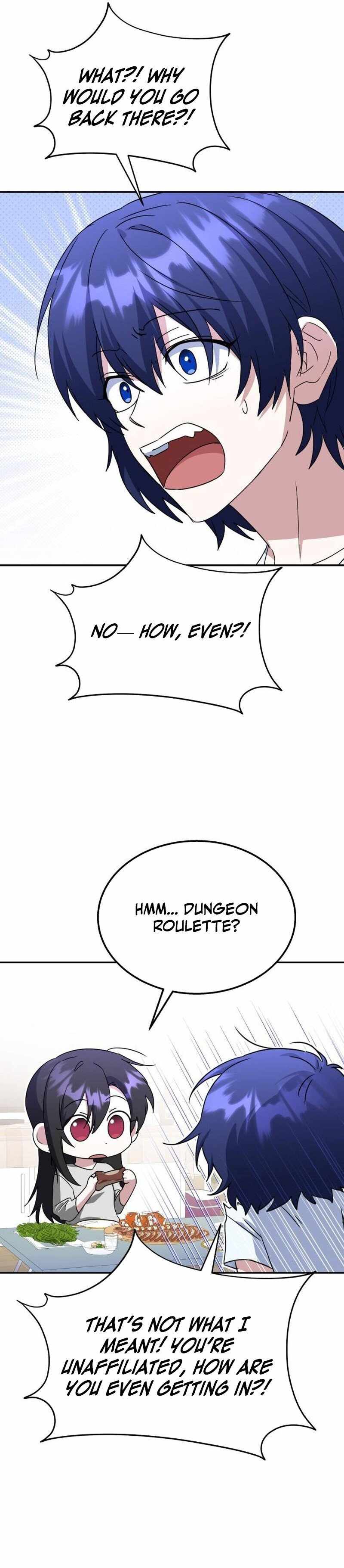 The Returned C-Rank Tank Won't Die! Chapter 8 25